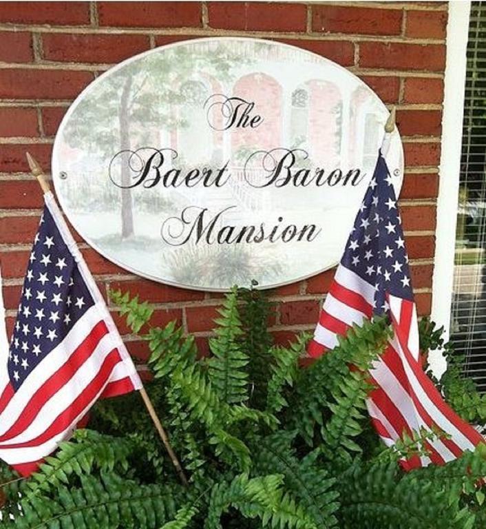 Baert Baron Mansion Bed & Breakfast Zeeland Exterior photo