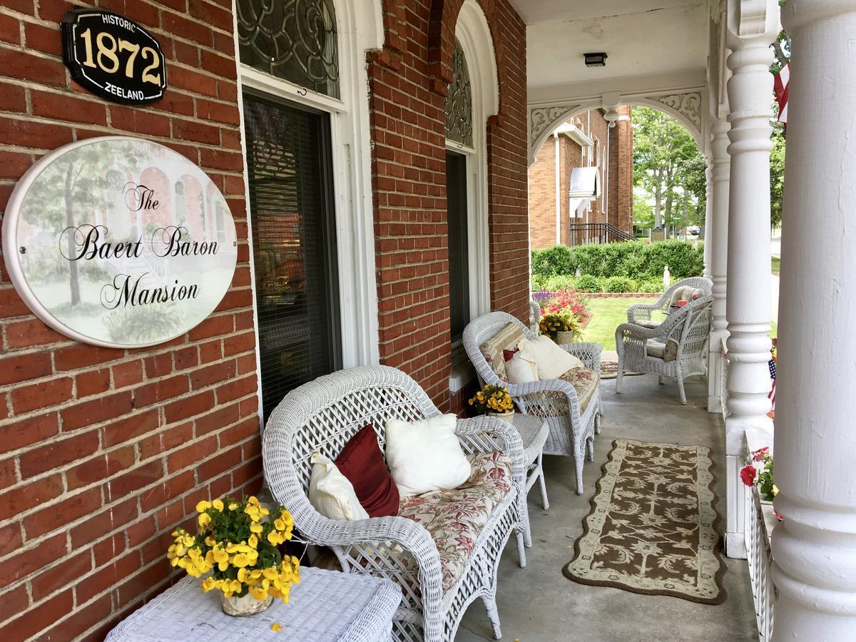 Baert Baron Mansion Bed & Breakfast Zeeland Exterior photo