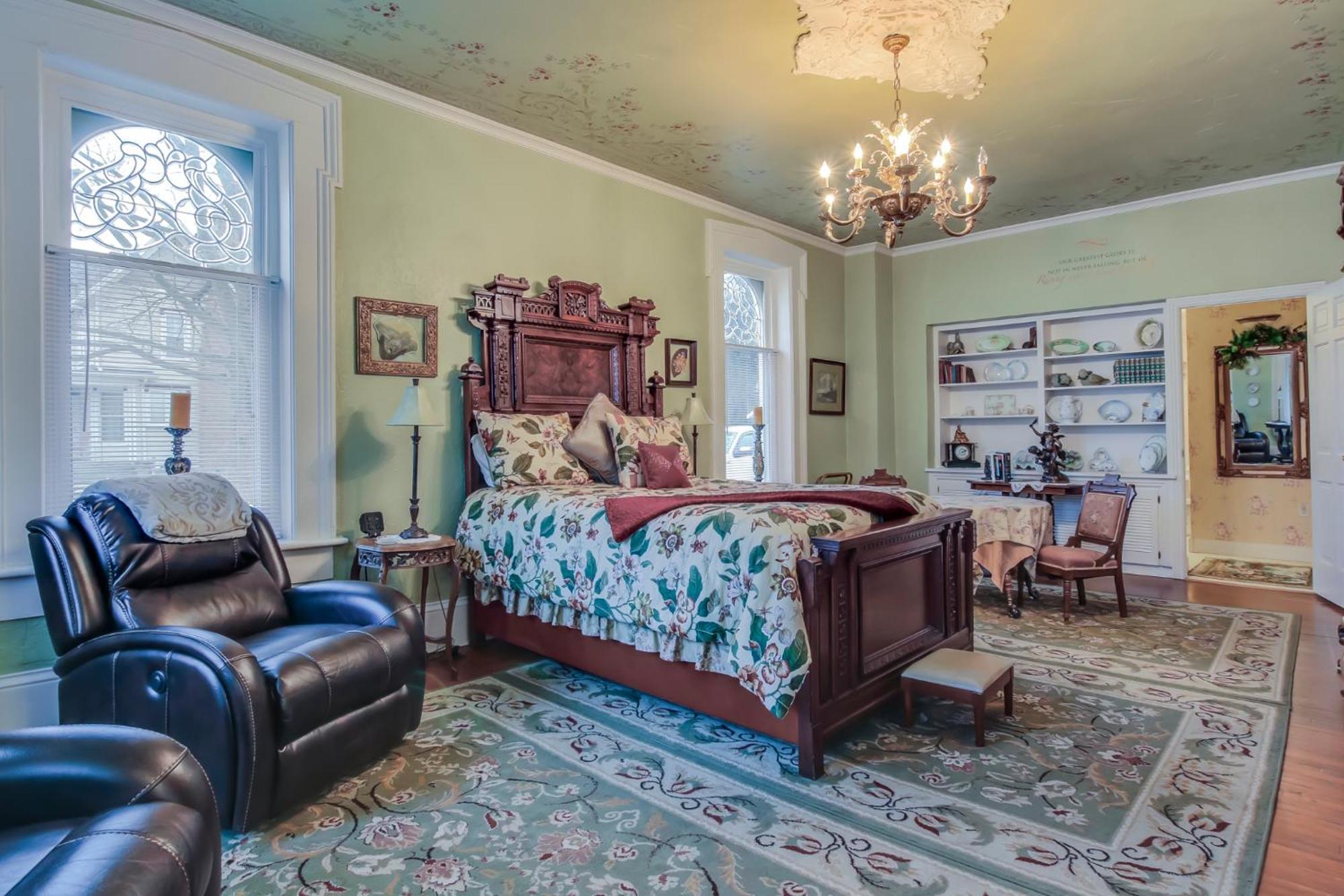 Baert Baron Mansion Bed & Breakfast Zeeland Exterior photo